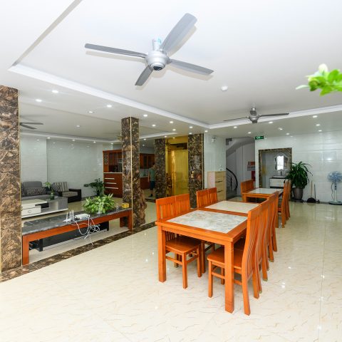 Nhà ăn tầng 2