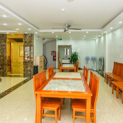 Nhà ăn tầng 2
