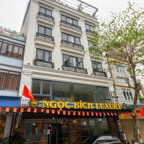 Mặt tiền khách sạn
